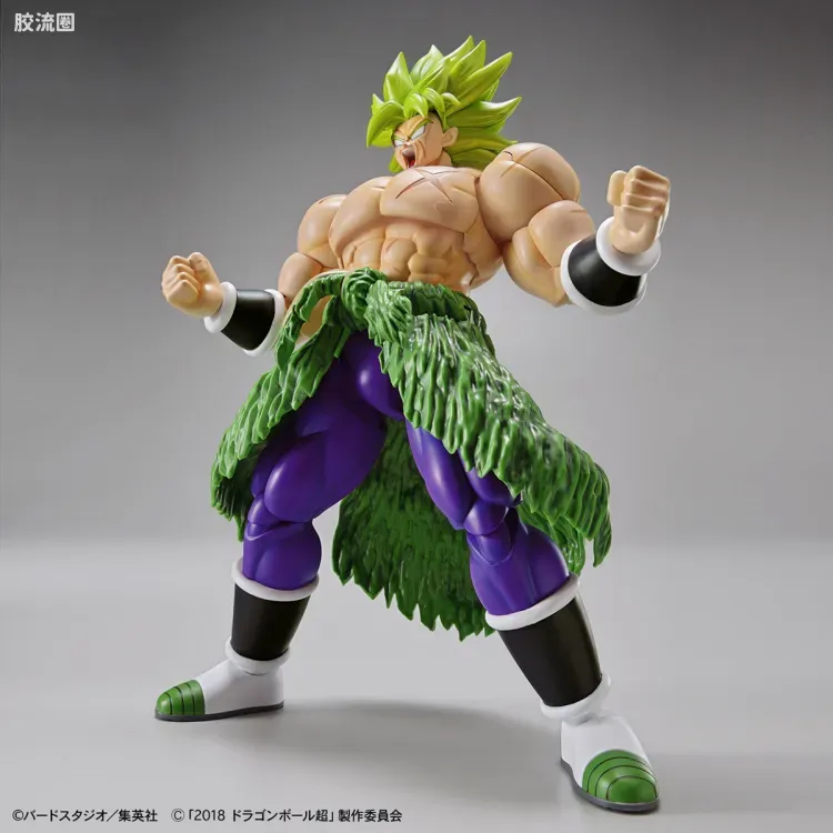 Figure-rise系列&其它万代人形拼装综合 Figure-rise Standard 龙珠系列 布罗利 电影版 - 图片